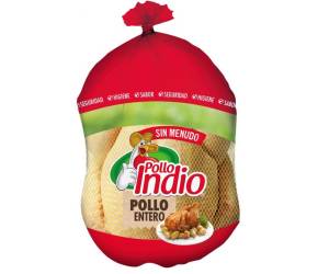Seguridad, Higiene y Sabor. Las palabras que representan a la marca Pollo Indio.