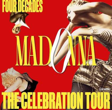Madonna celebra su carrera y estas son las ciudades que visitará