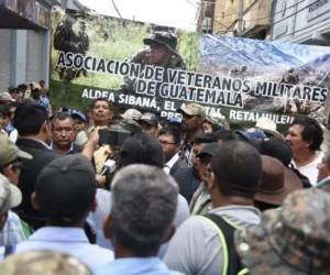 Guatemala: Veteranos militares confirman bloqueos durante tres días