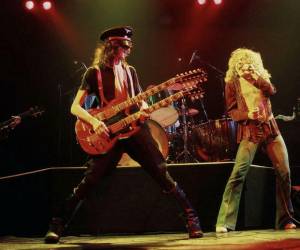 Led Zeppelin en concierto
