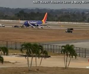Avión de pasajeros rumbo a EEUU aterriza de emergencia tras despegar de La Habana