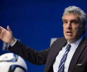 Walter De Gregorio, portavoz de la FIFA. (Foto:AFP)