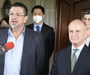 Costa Rica: Rodrigo Chaves se reunió con Figueres para discutir acuerdo de cooperación