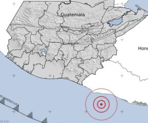 Guatemala y El Salvador reportan fuerte sismo la noche del jueves