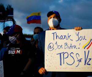Más de 300,000 venezolanos en Estados Unidos serán beneficiados con la extensión del TPS.
