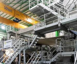 GrandBay busca aumentar su capacidad a 130.000 toneladas métricas de papel anuales