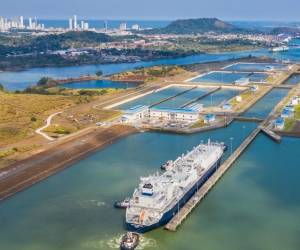 Canal de Panamá mantiene buen ritmo