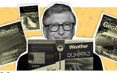 Los libros para entender el cambio climático, según Bill Gates