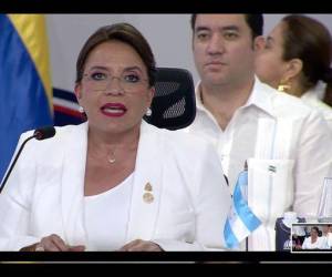 Presidenta de Honduras pide desbloqueo a favor de dictaduras de izquierda