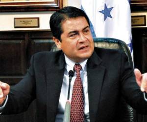 El presidente Hernández señaló que su gobierno planea invertir en los próximos cuatro años más de US$644,6 millones. (Foto: Archivo)