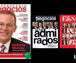 Roberto Murray Meza (1946-2022) figuró en la portada de la edición 64 de Estrategia &amp; Negocios (marzo 2005), pero también lo hizo en otros especiales como Empresarios más admirados (edición 111 de marzo-abril 2009) y en el especial 17 años, 17 CEOS (edición 196 de abril-mayo 2016).