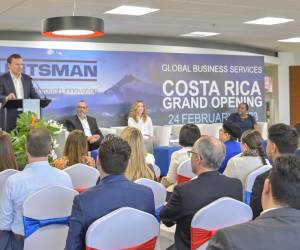 Huntsman abre centro regional de servicios en Costa Rica