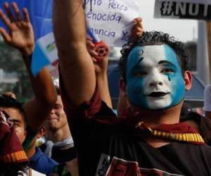 Unos 3.000 manifestantes participaron de conciertos en los que expresaron consignas como 'Guatemala despertó y está sedienta de justicia'. (Foto:planoinformativocom)