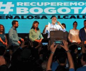 En Bogotá, la izquierda perdió luego de gobernar por tres períodos consecutivos. (Foto: AFP)