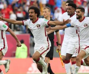 Tras cuatro meses de preparación a puerta cerrada, la selección de Qatar ante su primer test