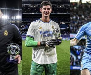¿Quiénes son los nominados a Mejor Jugador del año de la UEFA?