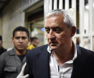 Guatemala: Otto Pérez Molina debe pagar casi US$1.7 millones para salir de prisión por Caso La Línea