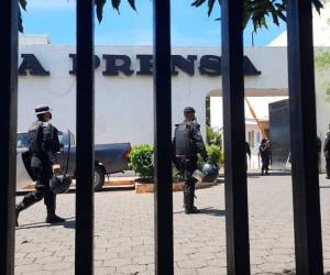 SIP condena consumación del robo de La Prensa de Nicaragua