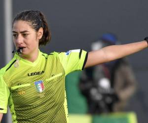 Una mujer arbitrará un partido de Serie A por primera vez