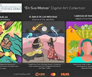 Artistas centroamericanas participan en colección de arte digital