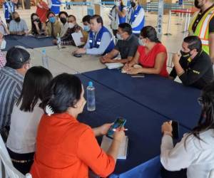 La reunión entre representantes de los hoteles de Comayagua y las líneas áreas del nuevo aeropuerto, buscan garantizar los mejores servicios y opciones para viajeros y turistas.