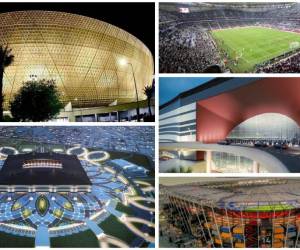 Los partidos del Mundial de Qatar 2022 se repartirán en ocho estadios, de los que sólo uno existía cuando el pequeño emirato fue elegido como sede de la Copa del Mundo.