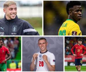 Estos son los jugadores que van a disputar su primer Mundial en Qatar 2022.