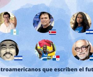 Seis centroamericanos que escriben el futuro de la región
