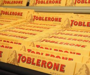 El chocolate Toblerone ya no se fabricará exclusivamente en Suiza