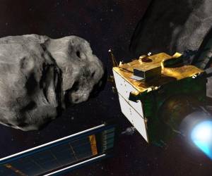 Nave de la NASA logró desviar trayectoria de asteroide en prueba de defensa de la Tierra