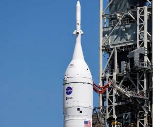 NASA intenta por tercera vez lanzar el Artemis 1 a la Luna