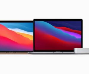Durante el evento 'One more thing' -la tercera presentación de la marca estadounidense en apenas dos meses- Apple se ha centrado en sus ordenadores Mac, una sección de la compañía que 'ha crecido un 30% en el último trimestre', dijo Tim Cook, CEO de Apple.