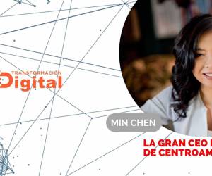 Min Chen: La gran CEO digital de Centroamérica