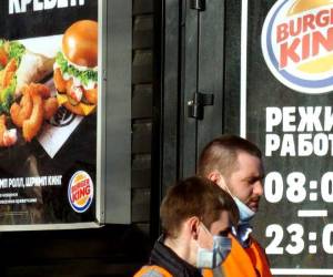 ¿Por qué Burger King se niega a cerrar sus restaurantes en Rusia?
