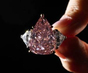 Así es el diamante rosa ‘Fortune Pink’, subastado por US$28.5 millones