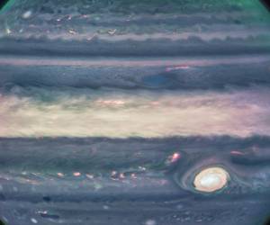 El telescopio espacial James Webb toma impresionantes imágenes de Júpiter