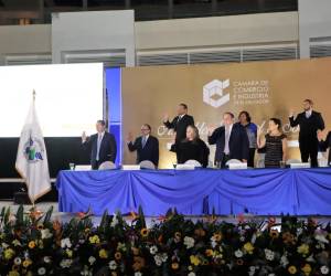 Jorge Hasbún es reelecto como presidente de Cámara de Comercio e Industria de El Salvador