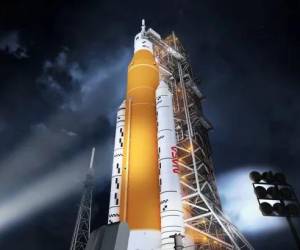 NASA vuelve a reprogramar lanzamiento de cohete a la Luna, esta vez por tormenta