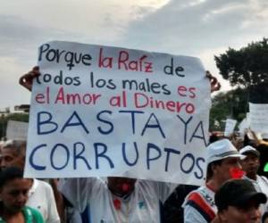 Guatemala es un ejemplo de un país que ha empezado a acorralar a los políticos corruptos. (Foto: Archivo)