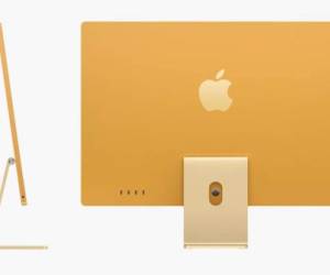 La nueva serie iMac —disponible en siete colores— ofrece un gran rendimiento en un diseño de tan solo 11,5 milímetros de grosor. De acuerdo con Apple, el diseño compacto reduce el volumen del iMac en un 50%.