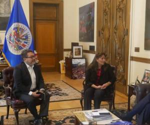 Secretario General de la OEA se reúne con independientes de la ONU para investigar violaciones de DDHH en Nicaragua
