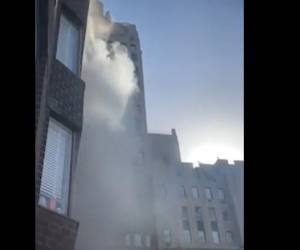 Docenas de heridos tras incendio en Nueva York