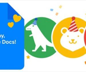 Google Docs cumple 15 aÃ±os.GOOGLE BLOG14/10/2021