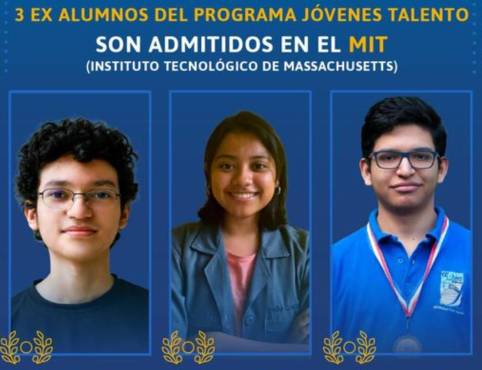 Estudiantes salvadoreños serán parte del prestgioso MIT