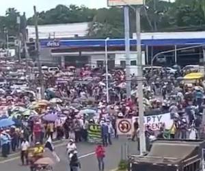 Protestas en Panamá empujan al Gobierno a bajar precio de combustibles