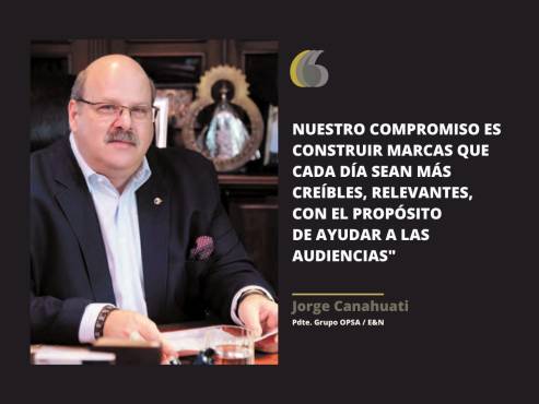 Jorge Canahuati Larach: Sueño, como muchos, con una Centroamérica integrada, misión que abraza E&amp;N