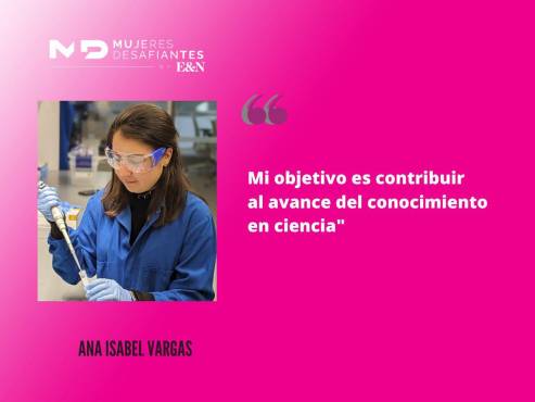 Ana Isabel Vargas: pasión por la ciencia para ayudar a los demás