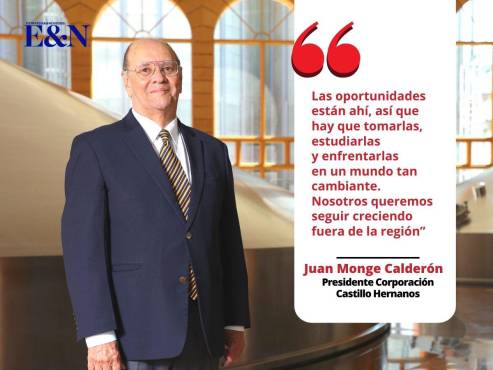 Juan Monge Calderón, líder de una corporación que siembra el futuro