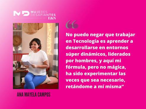 Ana Mayela Campos: alfabetizadora y mentora digital