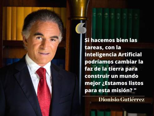 Opinión de Dionisio Gutiérrez: un nuevo orden, digital, inteligente y algorítmico